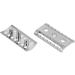 Xptieeck 2x Manual Vintage Replacement Heads - Premium Shaving Tools & Accessories for Safety Razors | International Shipping Available - Buy Online on GoSupps.com