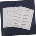 FOMIYES 6 Pcs Eyebrow Training Skin Eyebrow Practice Skin Eyebrow Microblading Skin - Buy Online on GoSupps.com