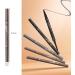 2 in 1 Magic 4-Tip Eyebrow Pencil Sweat-proof Microblading Eyebrow Pencil Contouring Pen Eyebrow Brush Microblade Eyebrow 3D Waterproof Microblading Eyebrow Pencil for Natural Makeup Last All Day(Ligh Light Brown - Buy Online on GoSupps.com