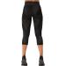 CW-X Stabilyx Women's Compression Tights with Joint Support | 3/4 Capri Pants XL Black - International Shipping Available - Buy Online on GoSupps.com