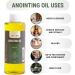 Anointing Oil Myrrh 4 Oz - Holy Oil for Prayers Church Ceremonies & Home Blessings | Symbolizes Grace & Peace - Buy Online on GoSupps.com