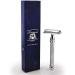 Designer Stainless Steel DE Razor | Premium Men's Classic Shave | Perfect for International Shipping - Buy Online on GoSupps.com