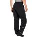 VAUDE Men's Yaras Rain Pants III S-Short Black - Waterproof & Lightweight Outdoor Gear for Men | International Shipping Available - Buy Online on GoSupps.com