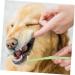 WOONEKY 1pc Pet Single Head Toothbrush Dog Toothpaste Cat Toothbrush Cleaning Kit Manual Plastic Care Brush - Buy Online on GoSupps.com