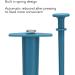 Pet Pill Plunger Popper Animal Medicine Feeder Side Grip Press Type with Silicone Tip for Dogs Cats Birds - Buy Online on GoSupps.com