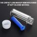 Sioppkik 4-Piece Silicone Contact Lens Remover | Portable Daily & Monthly Hard Lens Suction Tool for Easy Training & Travel - Buy Online on GoSupps.com