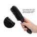 Beard Brush for Men | Soft Bristles & Curved Design | Wooden Mustache & Hair Styling Brush - Buy Online on GoSupps.com