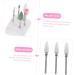 FRCOLOR 3 Sets Nail Clipper Grinding Head Nursing Nails Tools Nail File Drill Nail Art Tool Nail Kits Electric Nail File Manicure Tools Nails Supply Nail Drill Exfoliating Ceramic - Buy Online on GoSupps.com