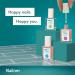 Nailner Ultimate Nail Protection Treatment - 10ml Glossy Rose Nail Strengthener - Buy Online on GoSupps.com