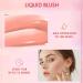Soft Cream Liquid Blush Beauty Wand - Natural Cheek Tint with Cushion Applicator - Long-Wearing Dewy Finish (102 Serenade - Buy Online on GoSupps.com