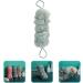 LALAFINA Bath Sponge Loofah - Exfoliating Body Scrubber for Men and Women | Shower Pouf Scrubber for a Refreshing Bath Experience - Buy Online on GoSupps.com