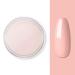 Pink 2G Dipping Powder Nail Starter Dipping Powder System French Powder No Needed Nail Lamp Fast Dry Nail Art Manicure DIY Salon Gift Set for Women Girls DIY Nail Beginner Home Salon Gift YA03-009