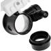 Jewelry Loupe Set - 8X 15X 23X Magnifying Glasses for Watch Repair, Coin Magnification | Hands Free LED Headband Magnifier - Buy Online on GoSupps.com