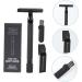Belliffy Manual Razor Set - Precision Body & Beard Hair Shaver | Durable Metal Design | Perfect for All Ages - Buy Online on GoSupps.com