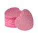 Facial Sponges Washing Pads Cleansing Compressed Cosmetic Spa Heart Shaped