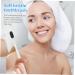 Buy Tovinanna 4-Piece Soft Travel Toothbrush Set | Portable and Lightweight Toothbrush for Pregnant Women - White - Buy Online on GoSupps.com