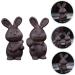 Alipis 2pcs Tea Pet Ornament Rabbit Purple Clay Ceramics - Buy Online on GoSupps.com