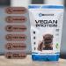 Vegan Protein Chocolate 900g | 4K Vegan Protein Powder | Delicious Lactose & Soy-Free | Bios Nutrition (Made in Germany) - Buy Online on GoSupps.com