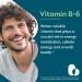 BESTVITE Vitamin B-6 200mg - 120 Vegan Capsules | Non-GMO Gluten-Free No Stearates No Flow Agents | International Shipping Available - Buy Online on GoSupps.com