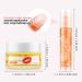 Boobeen Lip Scrub Set Sugar Lip Scrubber Exfoliator and Hydrating Lip Oil Moisturizer for Dry Cracked Peel Lips Fruit Flavoured Lip Care Delicate and Smooth 02# Orange - Buy Online on GoSupps.com