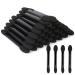 100 pieces of double-sided disposable light shadow applicator eyeshadow sponge brush make-up tools double-sided eyeshadow brush for women and girls to apply eyeshadow and make-up