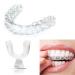 4PCS Transparent Silicone Thermoform Moldable Dental Mouth Guard  Whitening Teeth Trays Whitener Mouth Guard Care Oral Hygiene Bleaching Tooth Tool