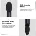 PLAFOPE 10pcs Dual Sided Eye Shadow Brush Eyeshadow Stick Brush Paupi re Sponge Eyeshadow Brush Kit Black - Buy Online on GoSupps.com