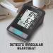 HealthSmart Digital Select Arm Blood Pressure Monitor | Automatic Upper Arm Cuff | Tracks Blood Pressure Pulse & Irregular Heartbeat | Stores 120 Readings for 2 Users - International Shipping Available - Buy Online on GoSupps.com