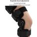 Adjustable Hinged Knee Brace - ROM Immobilizer Support for Post-Surgery Recovery | Orthopedic Patella Brace for Left Leg - Buy Online on GoSupps.com