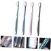 Mobestech 16 pcs Soft Adult Toothbrush Set - Bulk Disposable Toothbrushes for Optimal Oral Hygiene - Vibrant Colors - Buy Online on GoSupps.com