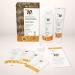 One n Only Argan Oil Fast 10 Hair Color Kit HL-100 | Cool Hi-Lift Blonde | Quick Gray Coverage & Moisture Balance - Buy Online on GoSupps.com