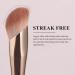 Bethy Beauty Angled Under Eye Concealer Brush Finger Shape Nose Contour Makeup Brush for Liquid and Cream Blending and Diffusing Small Foundation Brush Cosmtic Tool Smooth Canvas - Buy Online on GoSupps.com