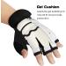 Groofoo MMA Gloves | Premium Boxing & Training Gloves for Sparring | Perfect for Taekwondo Karate and Muay Thai | Size M - White - Buy Online on GoSupps.com