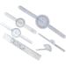 6PCS Medical Goniometer Set for Physical Therapists Home Use and Students Material Measures Joint Range of Motion Compact and Portable - Buy Online on GoSupps.com