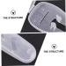 Minkissy 4pcs Hard Case Shaver Container | Dustproof & Portable for Men | International Shipping Available - Buy Online on GoSupps.com
