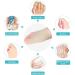 Bunion Foot Sleeve - Corrective Toe Straightener & Pain Relief for Hallux Valgus, Hammer Toe - Bunion Corrector Socks - Buy Online on GoSupps.com