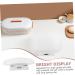 Yardwe 3pcs Pet Electronic Scale Electric Scale Pet Scale Nutritional Calculator Puppy Scale White Abs - Buy Online on GoSupps.com