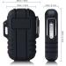 Waterproof Windproof Torch Lighter - Black Single Flame for Candle, Camping, Family Use - Ideal Mens Gift (Butane Not Included) - Buy Online on GoSupps.com