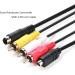 Sony Handycam AV Video Cable VMC-15FS 3.9ft for DCR/HDR Camcorders - Buy Online on GoSupps.com