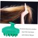 Beavorty 3-Stage Head Cleaning Brush - Silicone Massage Shampoo Tool for Hair Care & Meridian Health - Buy Online on GoSupps.com