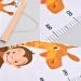 Delightful Animal Height Chart for Kids | Children's Yardstick Wall Decor for Nursery & Bedroom - Buy Online on GoSupps.com