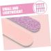 HAPINARY 20 Sets Nail Kit Pedicure Polishing File Nail Shaping Files Manicure Sticks Nail Sticks Nail Art Tools Nail Files Sticks for Nails Nail File Block Nail Art Files Sponge Nail File - Buy Online on GoSupps.com