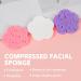 Spa Sponges for Facial Cleansing Makeup Cleanser Sponges Skin-Friendly Face Cleansing Pads Soft Makeup Remover Pads for Traveling - Buy Online on GoSupps.com