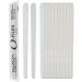 ForPro O-Files Wood Board Disposable Nail File 100/180 Grit Silver 100-Count - Buy Online on GoSupps.com
