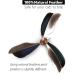 cobee Cat Feather Propeller Wand Toy Cat Feather Toys Replacement Replacement Refill Feather Interactive Cat Chaser Toys Kittens Wand Refills Attachments for Kitten Training Exerciser Accessories - Buy Online on GoSupps.com
