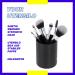 ZMILE Cosmetics Gift Box - 6-Piece Vegan Brush Set | Utensilo Synthetic Hair Brushes for Flawless Makeup - Buy Online on GoSupps.com