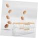 Mikikit Egg Storage Box Egg Holder Refrigerator Transparent Egg Racks The Pet Tray Drawer re-usable As Shown 32.00X13.90X10.20CM - Buy Online on GoSupps.com