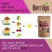 Berrilys Trail Mix Organic Sweet and Tart Sultanas Dried Mulberries Dried Tart Cherries Roasted Apricot Kernels Vegan Keto Non-GMO Kosher No Added Sugar No Added Salt 454 GR - Buy Online on GoSupps.com