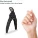 Nail Tip Cutter Stainless Steel DIY Portable False Nail Tip Clipper Adjustable for Round Nail(Black) - Buy Online on GoSupps.com
