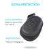 TUDIA EVA Case for Fingertip Pulse Oximeter | Portable Hard Storage for Blood Oxygen Monitor | International Shipping Available - Buy Online on GoSupps.com